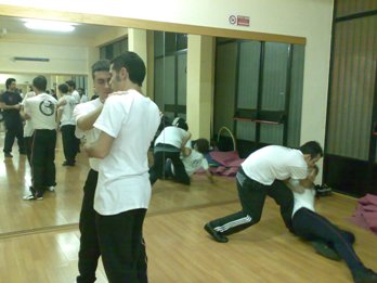 Stage di Wing Chun con Master Salvatore Mezzone